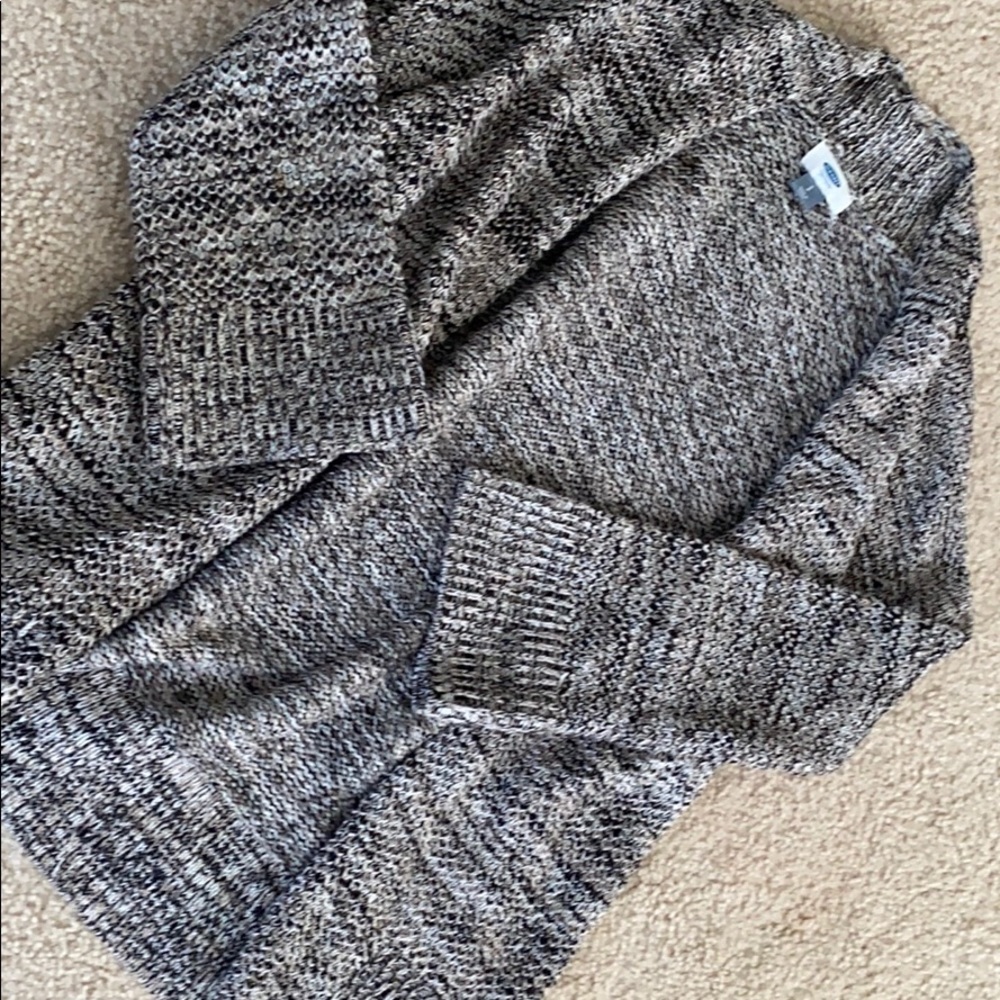 Mid length cardigan